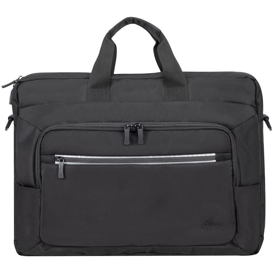 Rivacase Alpendorf Eco Laptop Bag 15.6 - 16Inch Black - 123TelecomShop