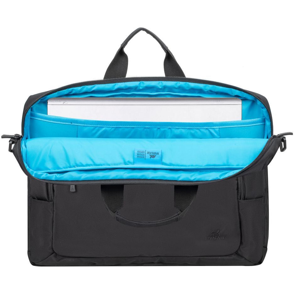 Rivacase Alpendorf Eco Laptop Bag 15.6 - 16Inch Black - 123TelecomShop