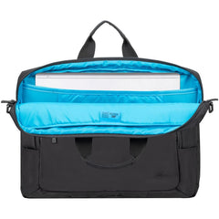 Rivacase Alpendorf Eco Laptop Bag 15.6 - 16Inch Black - 123TelecomShop