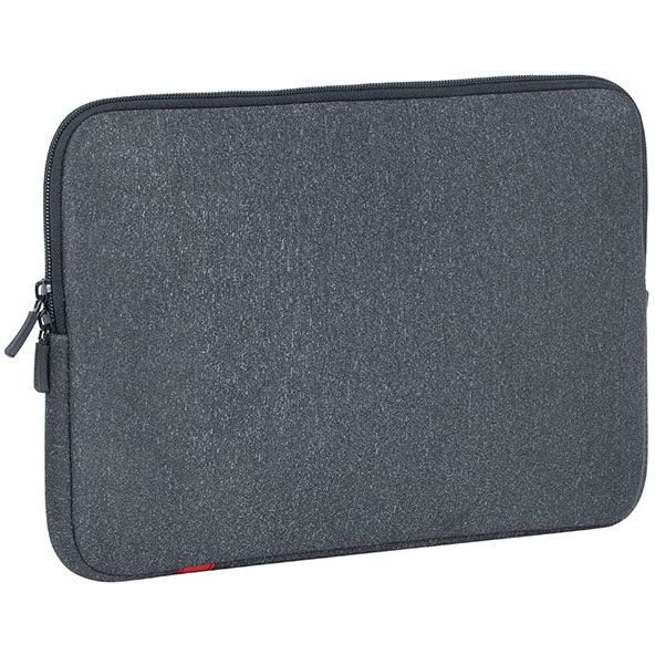 Rivacase Antishock Laptop Sleeve 12Inch Dark Grey - 123TelecomShop