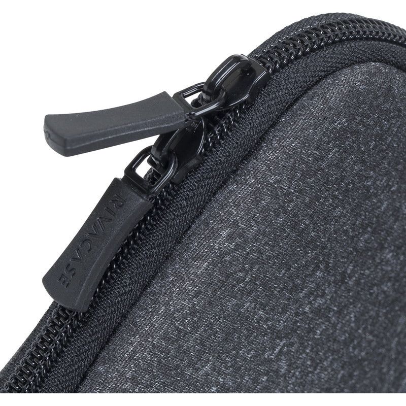 Rivacase Antishock Laptop Sleeve 12Inch Dark Grey - 123TelecomShop