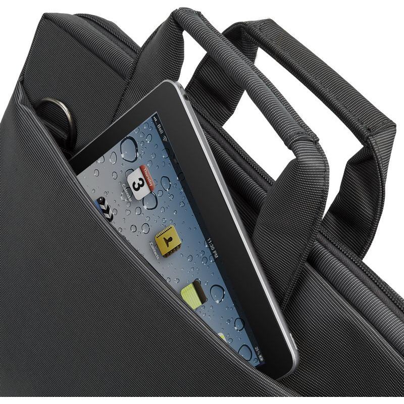 Rivacase Central Laptop Bag 13.3Inch Black - 123TelecomShop