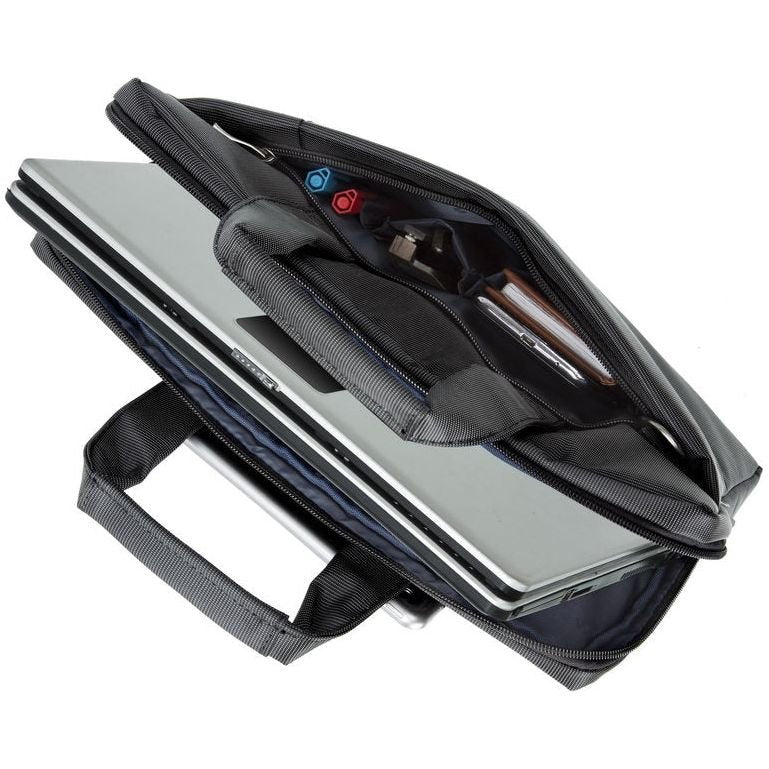 Rivacase Central Laptop Bag 13.3Inch Black - 123TelecomShop