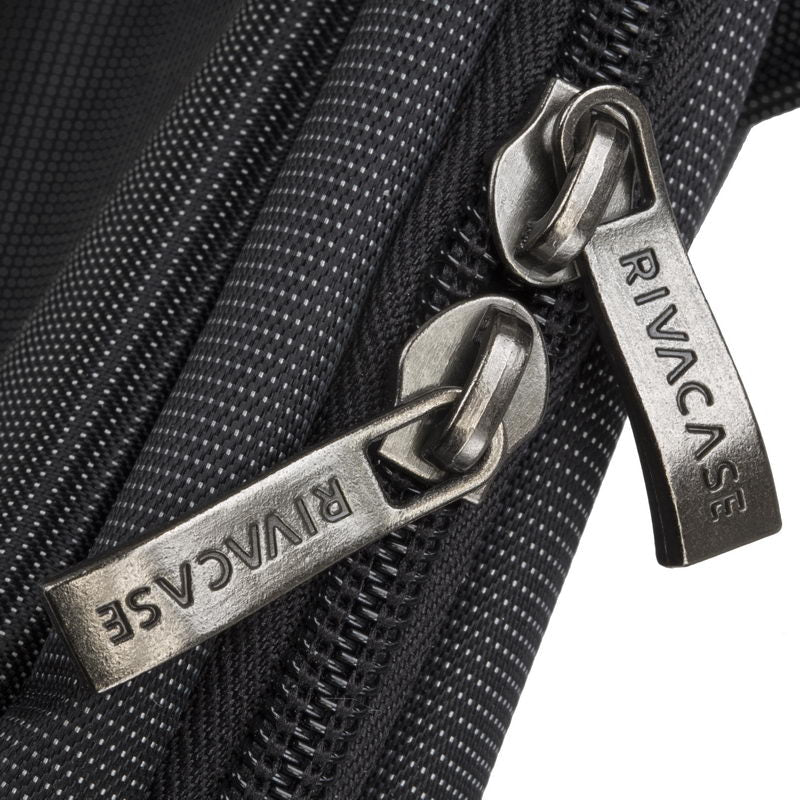 Rivacase Central Laptop Bag 13.3Inch Black - 123TelecomShop