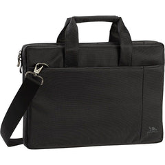 Rivacase Central Laptop Bag 13.3Inch Black - 123TelecomShop