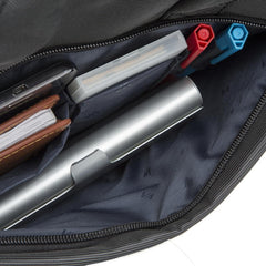 Rivacase Central Laptop Bag 13.3Inch Black - 123TelecomShop