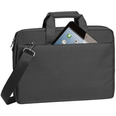 Rivacase Central Laptop Bag 15.6Inch Black - 123TelecomShop