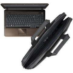 Rivacase Central Laptop Bag 15.6Inch Black - 123TelecomShop