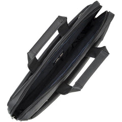 Rivacase Central Laptop Bag 15.6Inch Black - 123TelecomShop