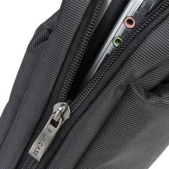 Rivacase Central Laptop Bag 15.6Inch Black - 123TelecomShop