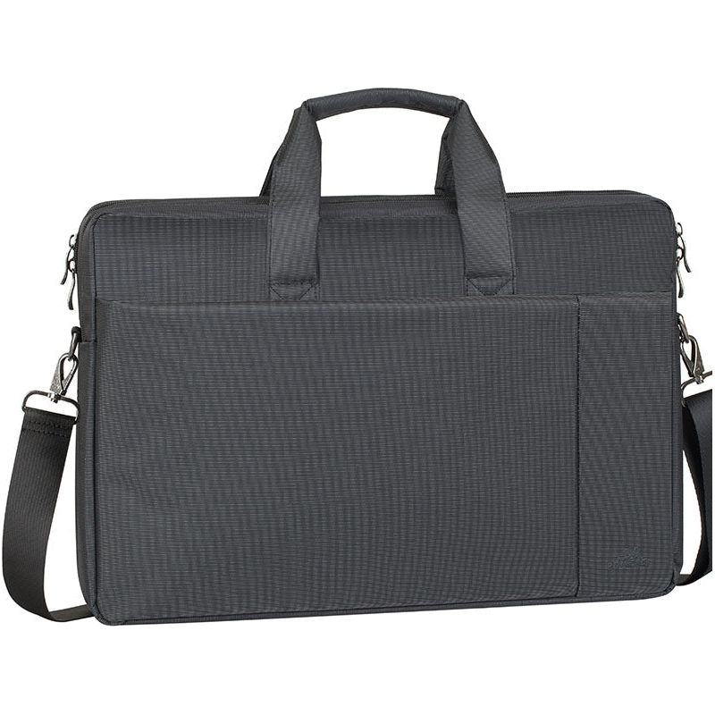 Rivacase Central Laptop Bag 17.3Inch Black - 123TelecomShop