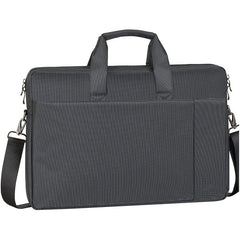 Rivacase Central Laptop Bag 17.3Inch Black - 123TelecomShop