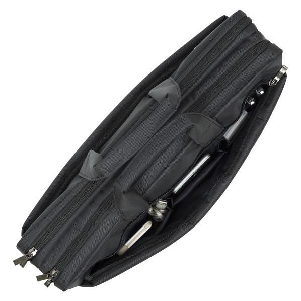 Rivacase Central Laptop Bag 17.3Inch Black - 123TelecomShop