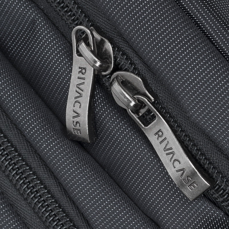 Rivacase Central Laptop Bag 17.3Inch Black - 123TelecomShop