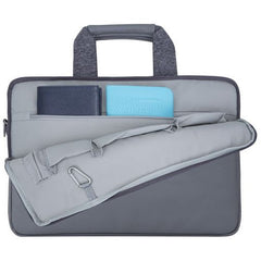 Rivacase Egmont Laptop Bag 15.6Inch Grey - 123TelecomShop