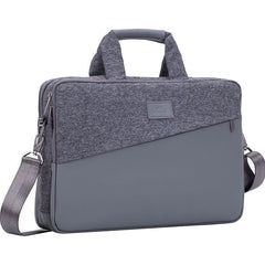 Rivacase Egmont Laptop Bag 15.6Inch Grey - 123TelecomShop