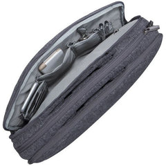 Rivacase Egmont Laptop Bag 15.6Inch Grey - 123TelecomShop