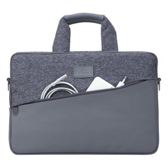 Rivacase Egmont Laptop Bag 15.6Inch Grey - 123TelecomShop