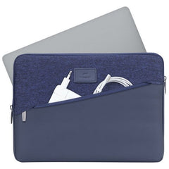Rivacase Egmont Laptop Sleeve 13.3Inch Blue - 123TelecomShop