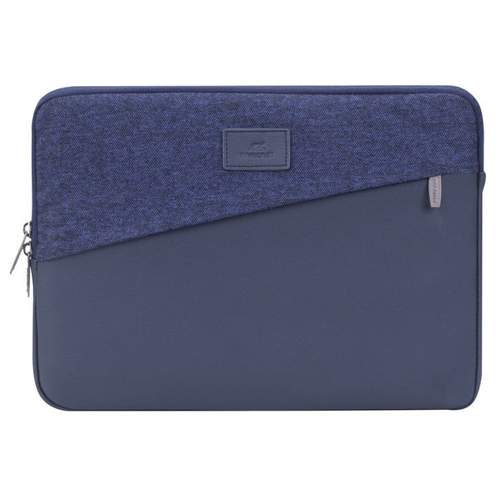 Rivacase Egmont Laptop Sleeve 13.3Inch Blue - 123TelecomShop