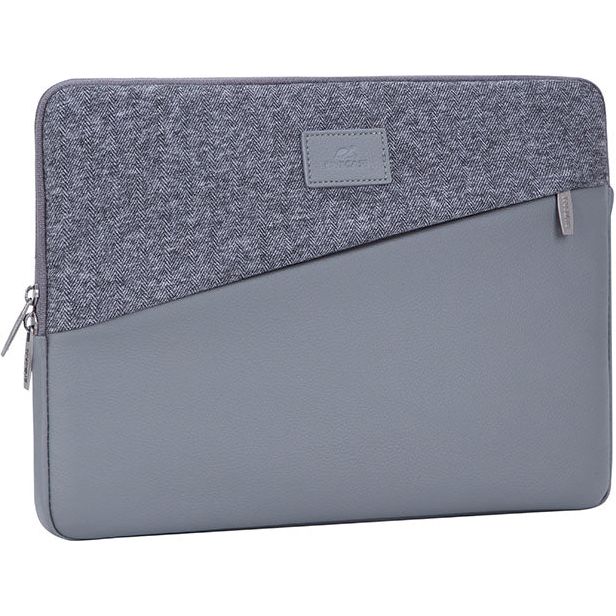 Rivacase Egmont Laptop Sleeve 13.3Inch Grey - 123TelecomShop