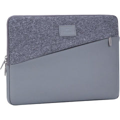 Rivacase Egmont Laptop Sleeve 13.3Inch Grey - 123TelecomShop