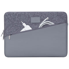 Rivacase Egmont Laptop Sleeve 13.3Inch Grey - 123TelecomShop
