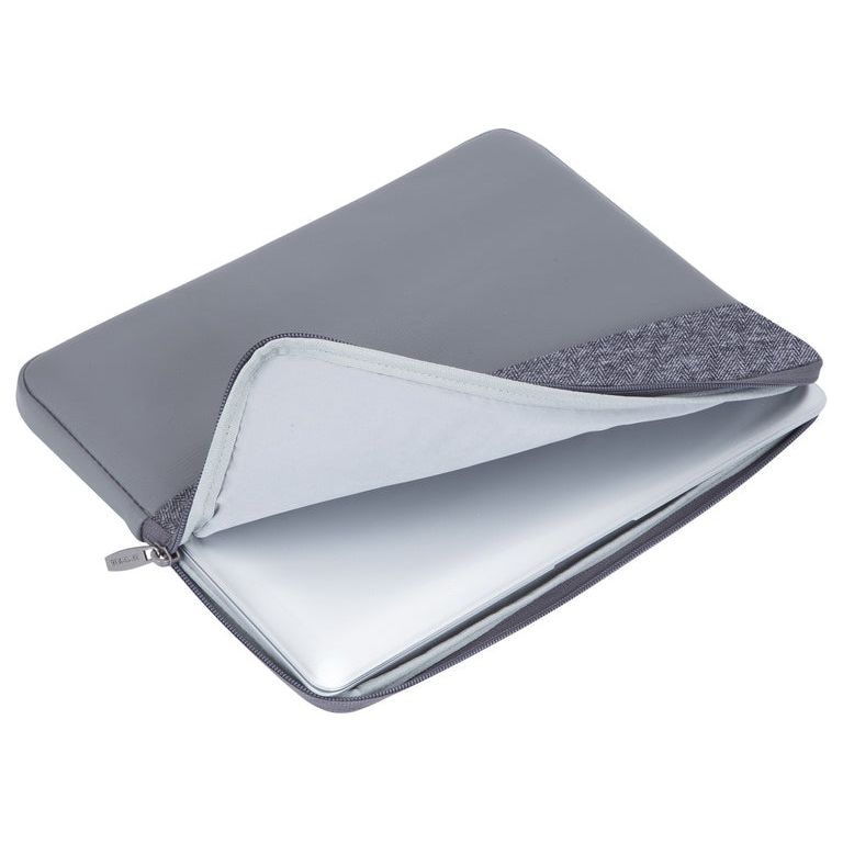 Rivacase Egmont Laptop Sleeve 13.3Inch Grey - 123TelecomShop