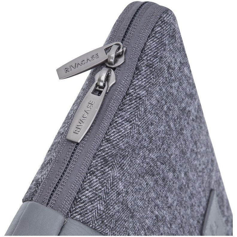 Rivacase Egmont Laptop Sleeve 13.3Inch Grey - 123TelecomShop
