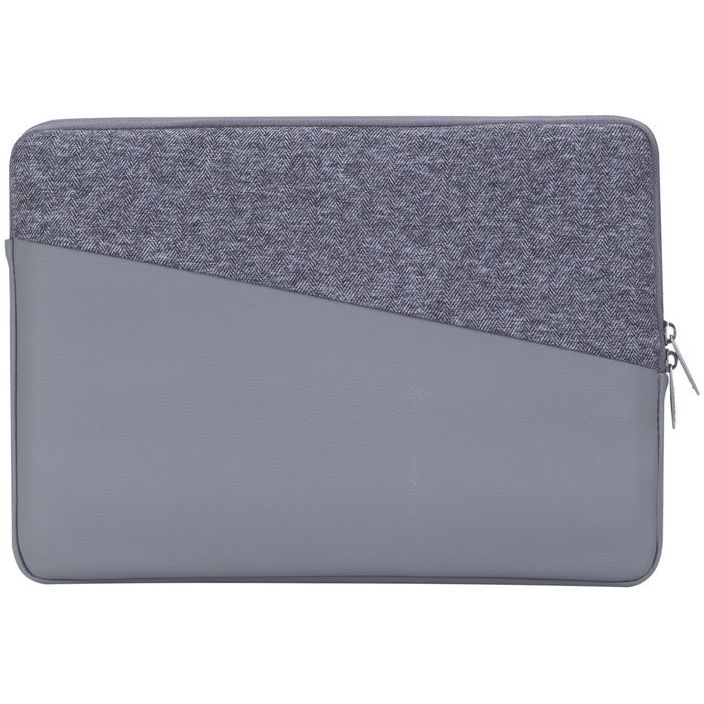 Rivacase Egmont Laptop Sleeve 13.3Inch Grey - 123TelecomShop