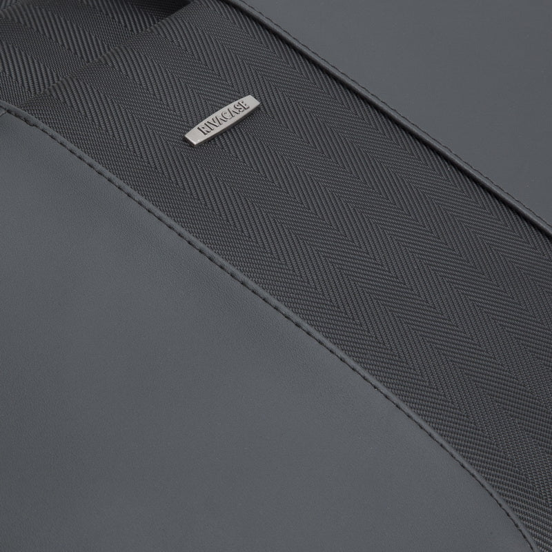 Rivacase Narita Business Laptop Bag 15.6Inch Black - 123TelecomShop