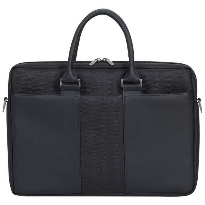 Rivacase Narita Business Laptop Bag 15.6Inch Black - 123TelecomShop