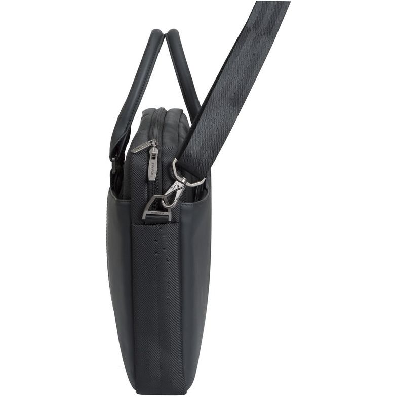 Rivacase Narita Business Laptop Bag 15.6Inch Black - 123TelecomShop