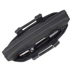 Rivacase Narita Business Laptop Bag 15.6Inch Black - 123TelecomShop