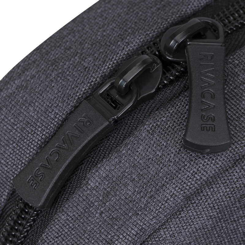 Rivacase Suzuka Laptop Bag 15.6Inch Black - 123TelecomShop