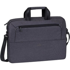 Rivacase Suzuka Laptop Bag 15.6Inch Black - 123TelecomShop
