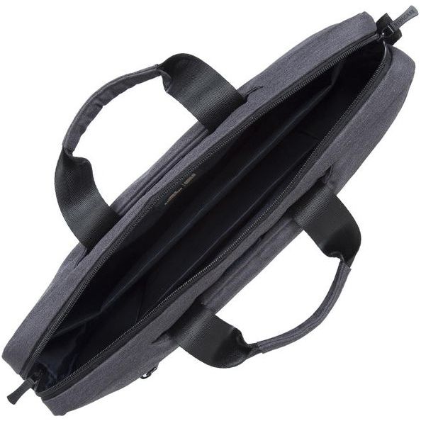 Rivacase Suzuka Laptop Bag 15.6Inch Black - 123TelecomShop
