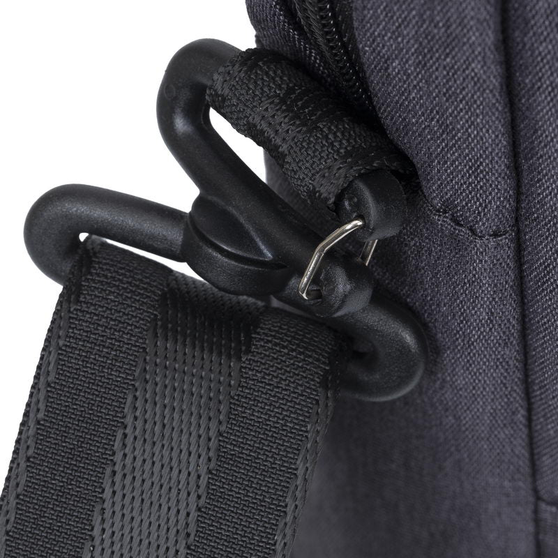 Rivacase Suzuka Laptop Bag 15.6Inch Black - 123TelecomShop
