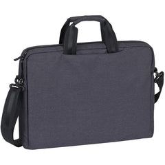 Rivacase Suzuka Laptop Bag 15.6Inch Black - 123TelecomShop