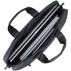 Rivacase Suzuka Laptop Bag 15.6Inch Black - 123TelecomShop