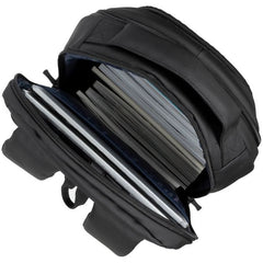 Rivacase Tegel Coated Eco Laptop Backpack 15.6Inch Black - 123TelecomShop