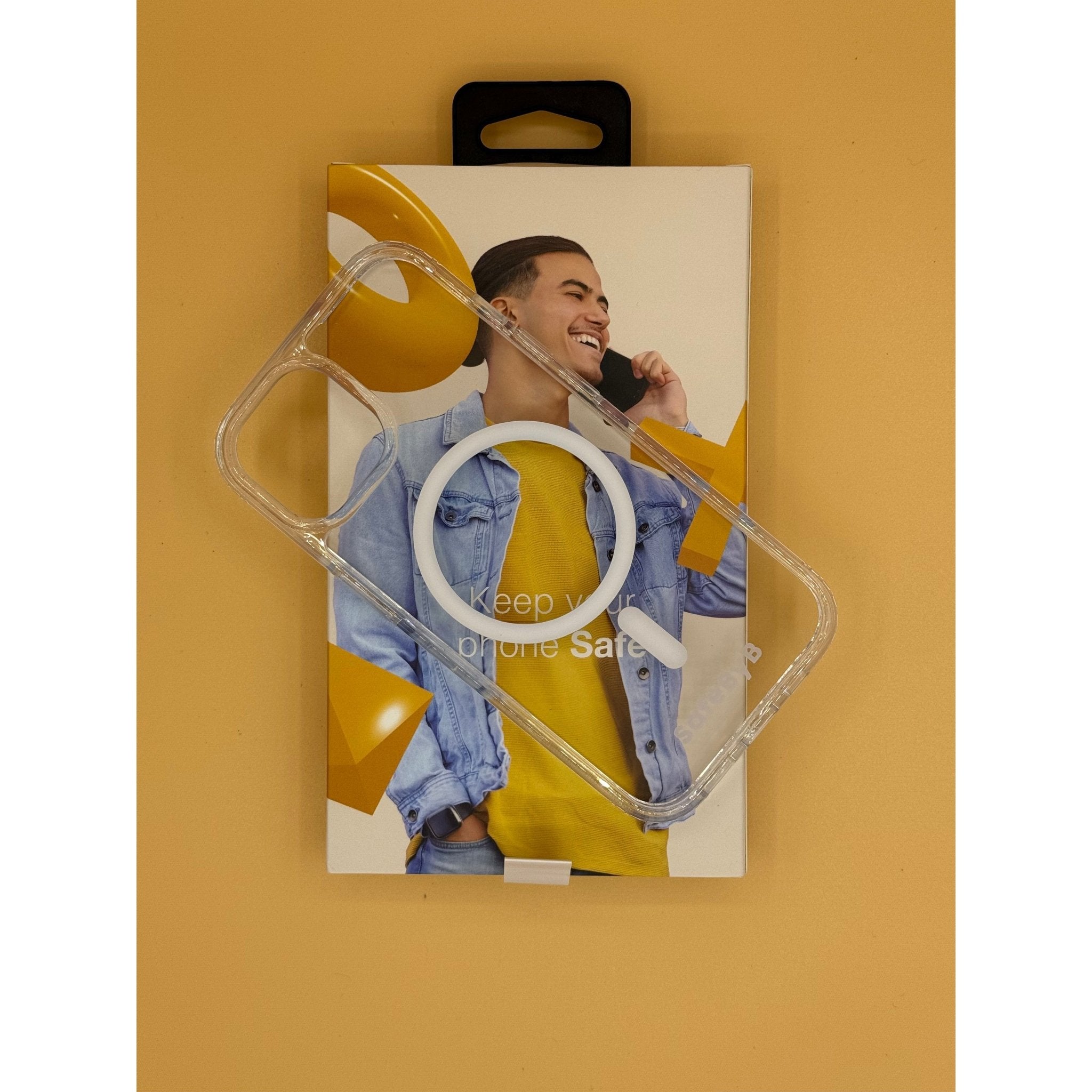 SafeByB iPhone 12 MagSafe Hoes – Transparant - 123TelecomShop