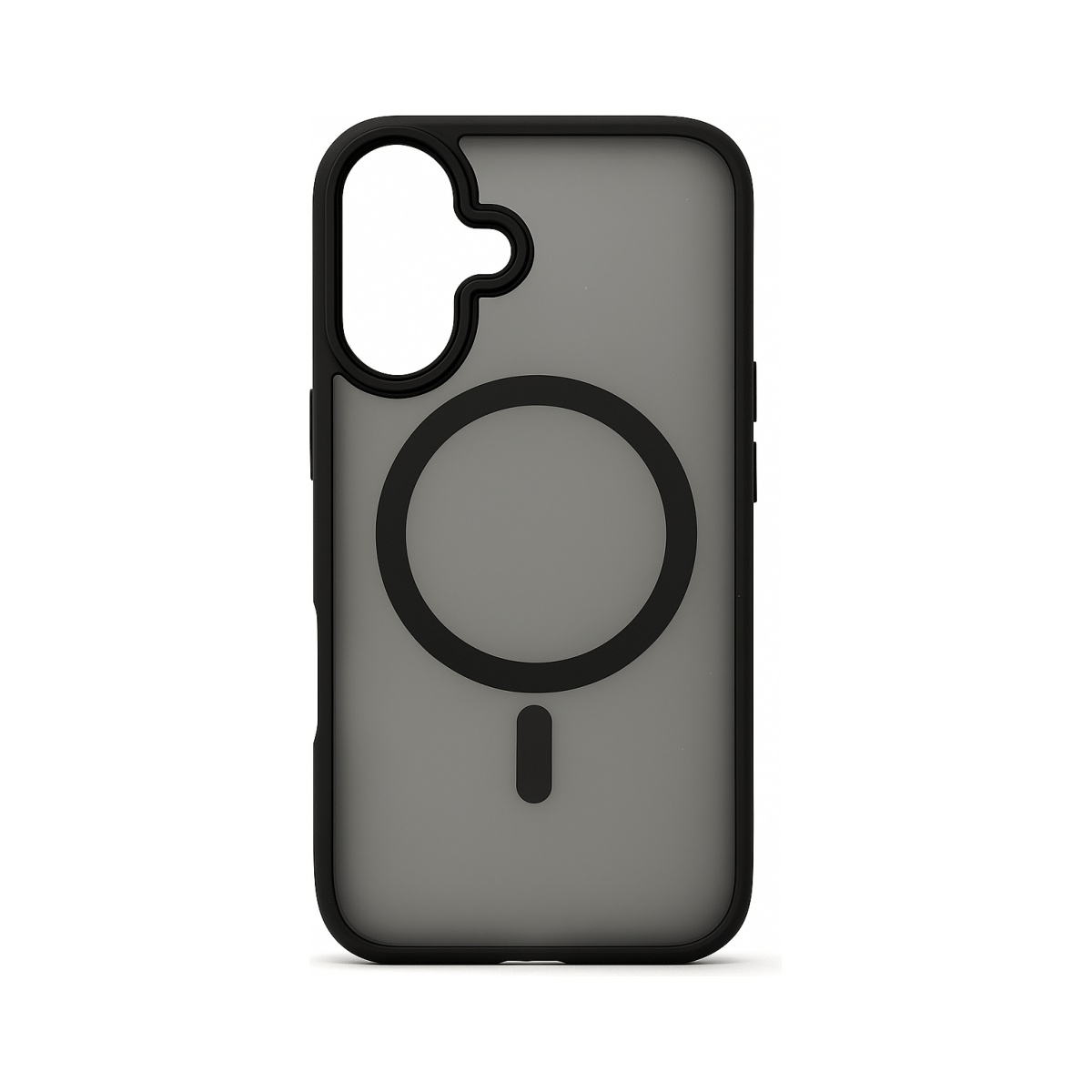 SafeByB iPhone 16 Plus MagSafe Hoes – Matzwart - 123TelecomShop