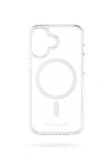 SafeByB iPhone 17 MagSafe Hoes – Transparant - 123TelecomShop