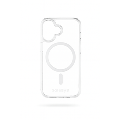 SafeByB iPhone 17 MagSafe Hoes – Transparant - 123TelecomShop