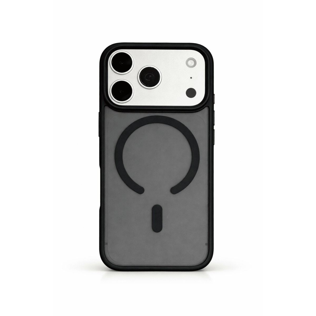 SafeByB iPhone 17 Matte MagSafe Hoes – Zwart - 123TelecomShop