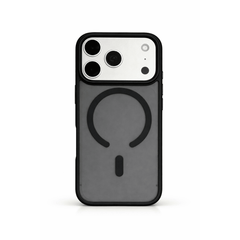 SafeByB iPhone 17 Matte MagSafe Hoes – Zwart - 123TelecomShop