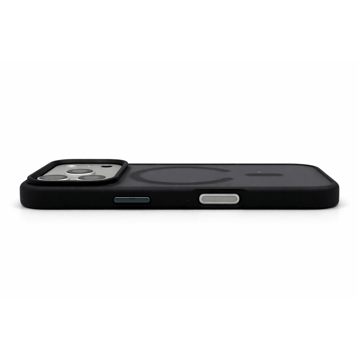 SafeByB iPhone 17 Matte MagSafe Hoes – Zwart - 123TelecomShop
