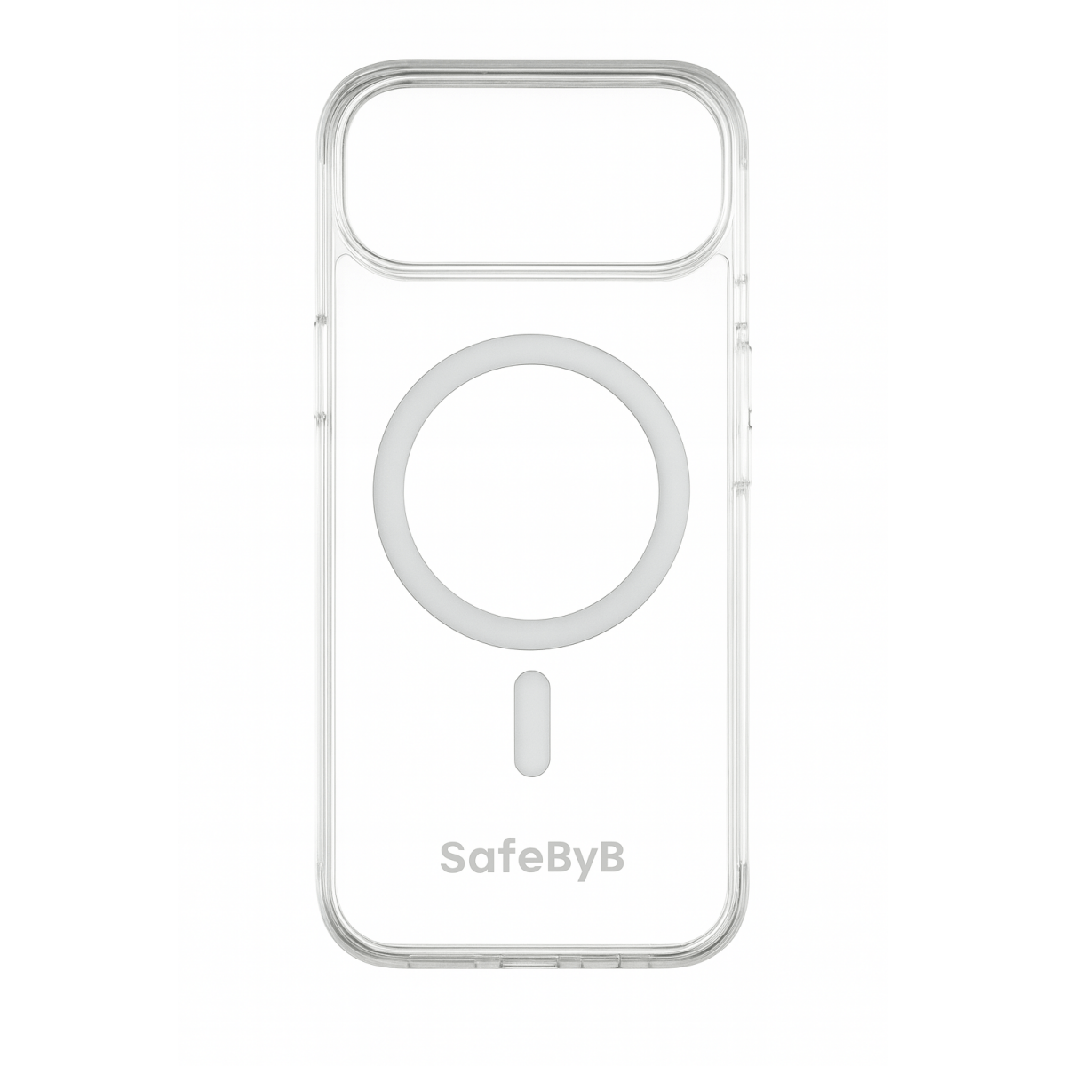 SafeByB iPhone Air MagSafe Hoes – Transparant - 123TelecomShop