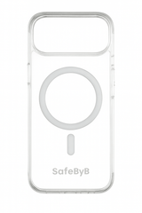 SafeByB iPhone Air MagSafe Hoes – Transparant - 123TelecomShop